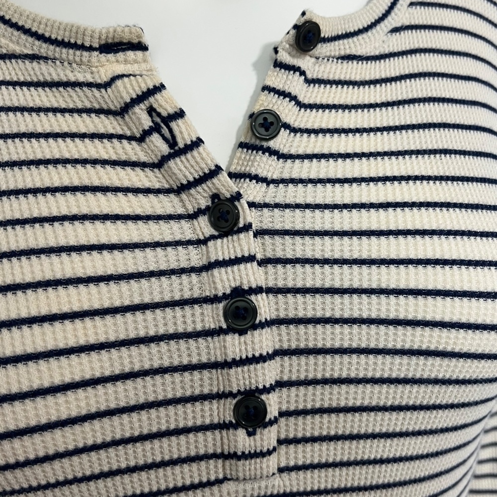 Madewell Striped Dress - Picture 4 of 8